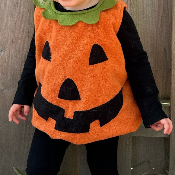 Pottery Barn Kids Pumpkin Costume - Picture 5 of 5